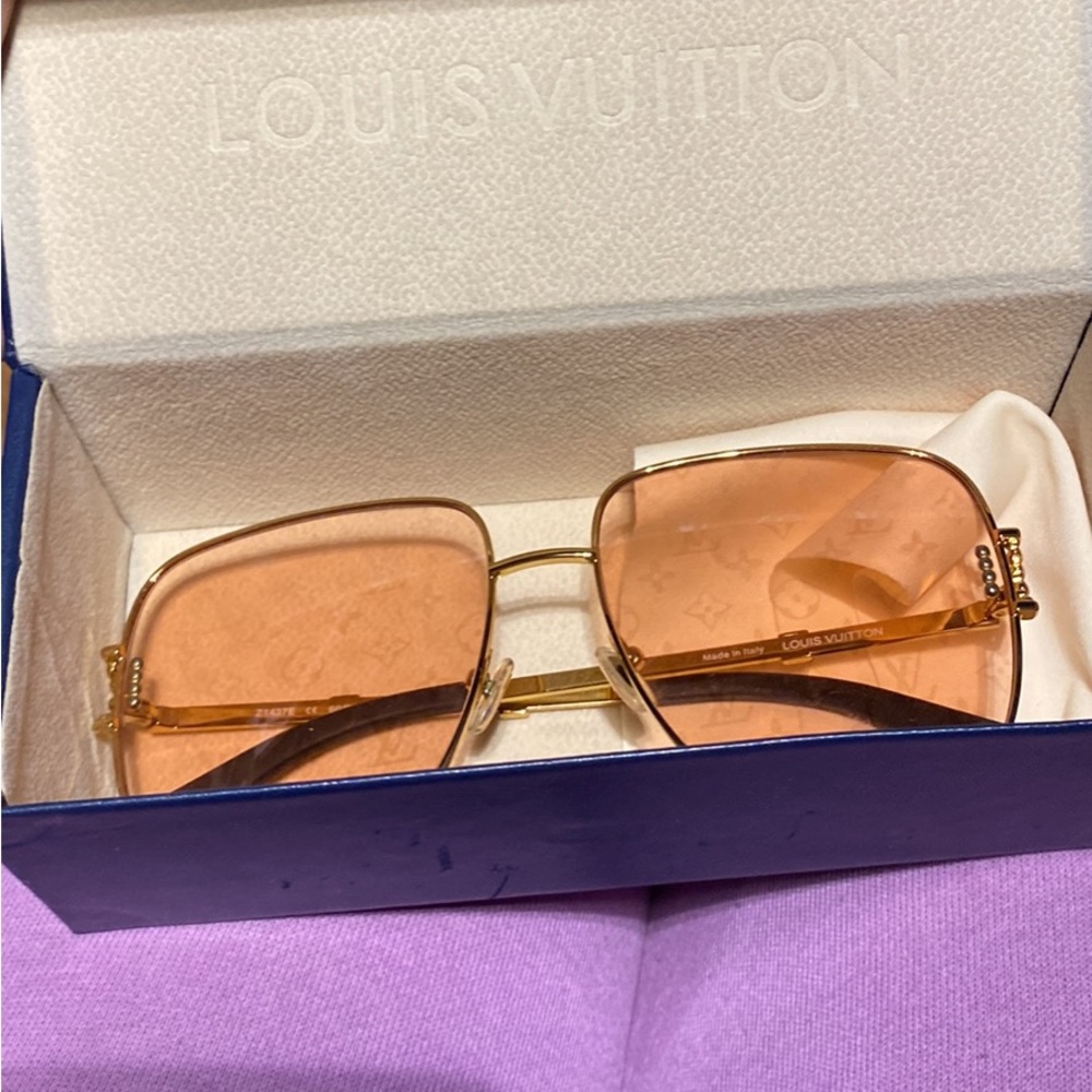 LV sunglasses monogram